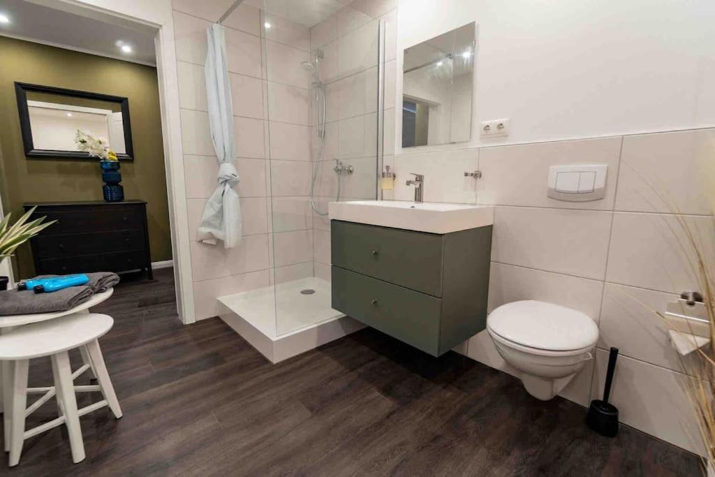 Stilvolles Apartment In Zentraler Lage Bremen Luaran gambar